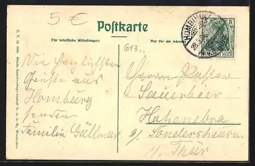 AK Bad Homburg v. d. Höhe, Kaiser Wilhelm-Bad