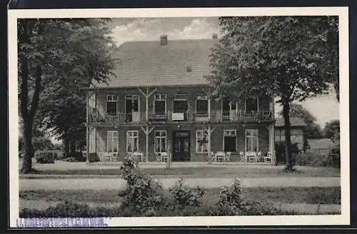 AK Boltenhagen, Ostseebad, Kinderkurheim Wichernhaus der Inneren Mission