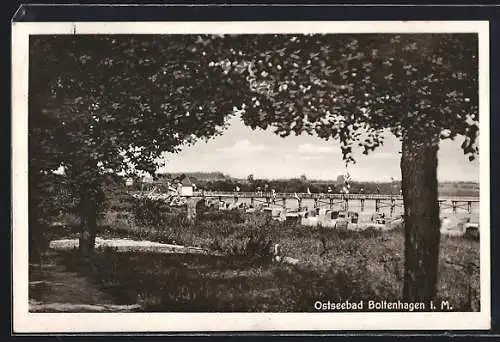 AK Boltenhagen i. M., Ostseebad, Strandpartie