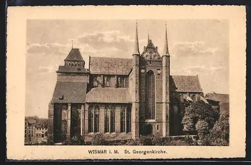 AK Wismar i. M., St. Georgenkirche