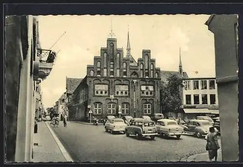 AK Rendsburg, Altstädter Markt