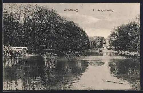 AK Rendsburg, Am Jungfernstieg