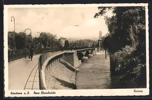 AK Konstanz a. B., Neue Rheinbrücke