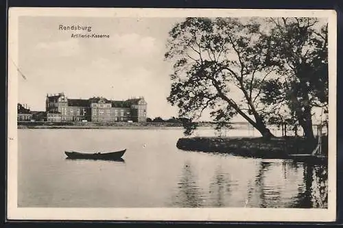 AK Rendsburg, Artillerie-Kaserne