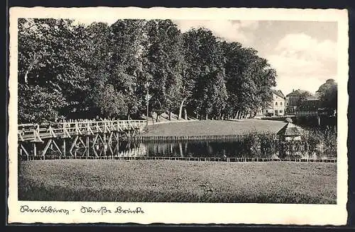 AK Rendsburg, Weisse Brücke