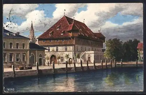 AK Konstanz / Bodensee, Conciliumsgebäude