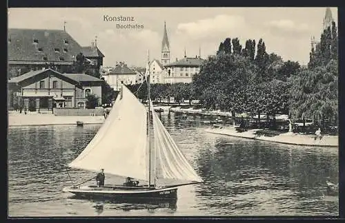 AK Konstanz, Boothafen