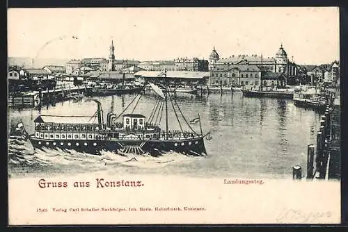 AK Konstanz, Landungssteg