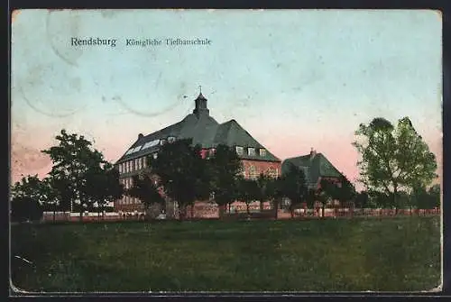 AK Rendsburg, Die Königliche Tiefbauschule