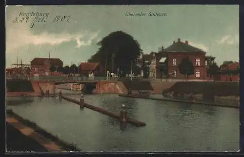 AK Rendsburg, An der Obereider Schleuse