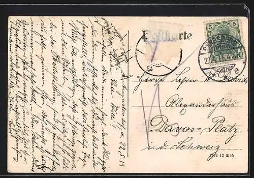 AK Rendsburg, Partie am Gerhardsteich