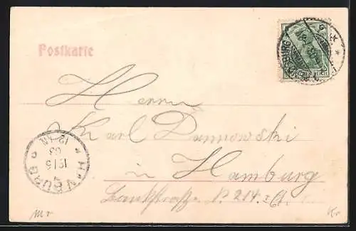 AK Rendsburg, Villen am Gerhardsteich