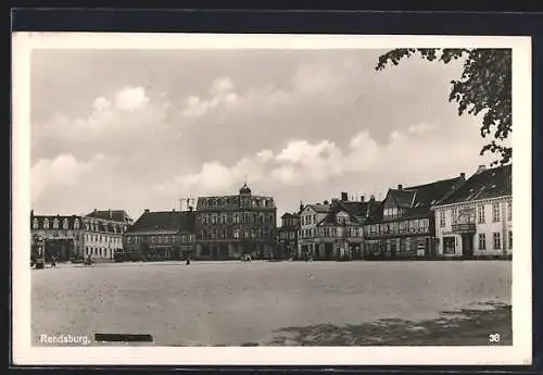 AK Rendsburg, Paradeplatz