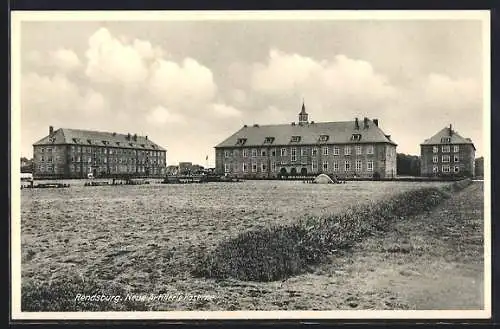 AK Rendsburg, Neue Artillerie-Kaserne