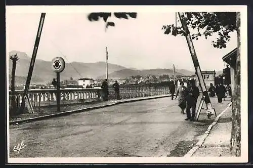 AK Hendaye /Pyrennees-Ocean, Le Pont International