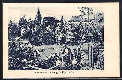 AK Eger, Wallensteins Einzug 1632