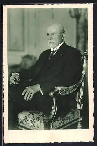 AK Präsident der Tschechoslowakei Masaryk (TGM)