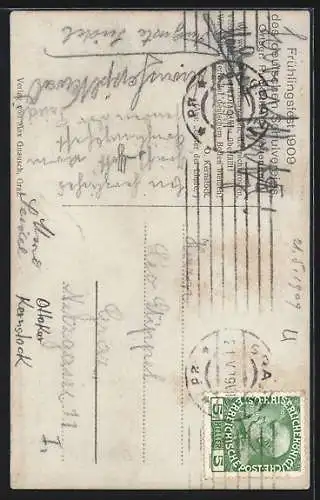 AK Portrait von Ottokar Kernstock