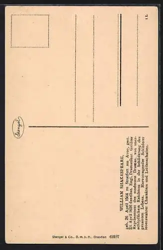 AK Dramatiker William Shakespeare