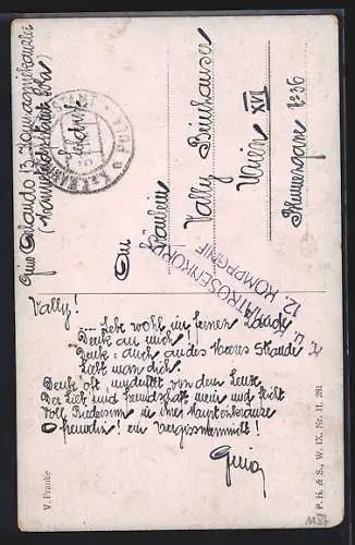 Künstler-AK Portrait des österreichischen Schriftstellers und Poeten Peter Rosegger