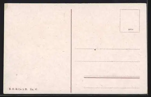 AK Infanterie-Einheit ein Maschinengewehr feuernd