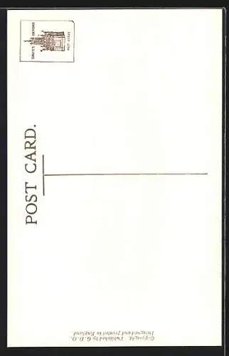 AK Cambridge, University Robes, Bachelor of Arts