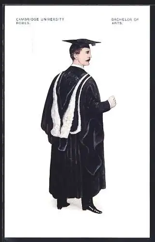 AK Cambridge, University Robes, Bachelor of Arts