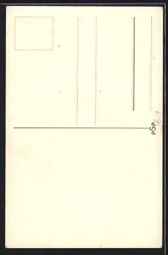 AK Knabe mit Speilzeugpferd und Holzschwert