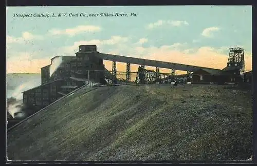 AK Wilkes-Barre, PA, Prospect Colliery, L. & V. Coal Co.