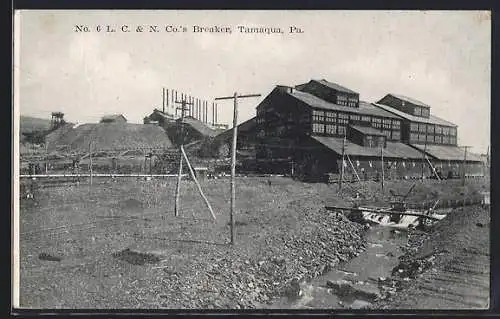 AK Tamaqua, PA, L. C. & N. Co.`s Breaker No. 6