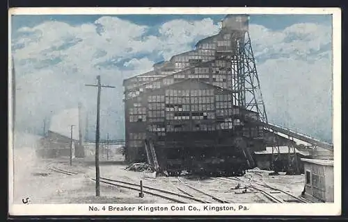 AK Kingston, PA, No. 4 Breaker, Kingston Coal Co.