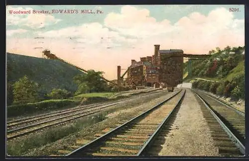 AK Edward`s Mill, PA, Woodward Breaker