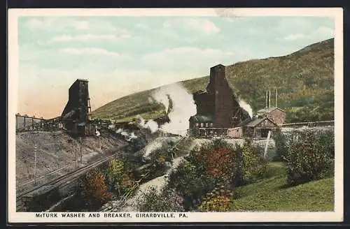 AK Girardville, PA, McTurk Washer and Breaker