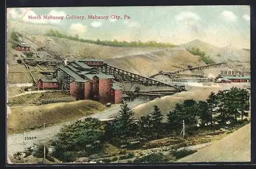 AK Mahanoy City, PA, North Mahanoy Colliery