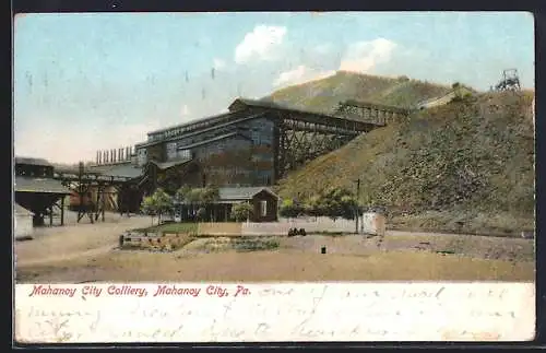 AK Mahanoy City, PA, Mahanoy City Colliery