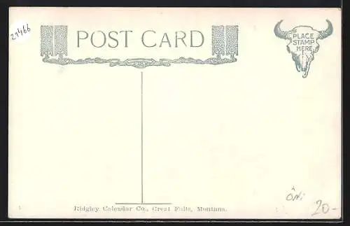 AK Great Falls, MT, Boston & Montana Copper Smelter