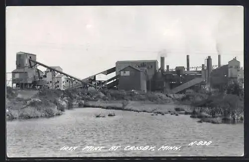 AK Crosby, MN, Iron Mine