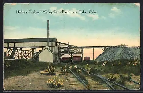 AK Tulsa, OK, Hickory Coal and Mining Co.`s Plant