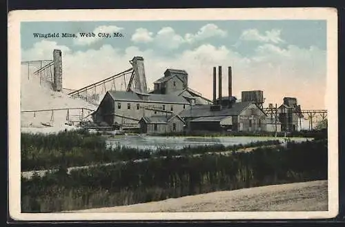 AK Webb City, MO, Wingfield Mine