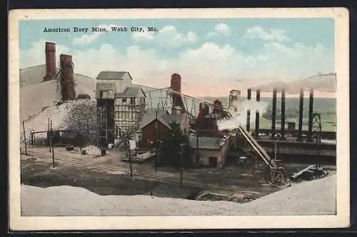 AK Webb City, MO, American Davy Mine