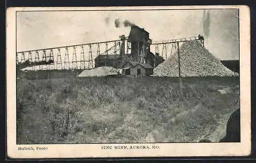 AK Aurora, MO, Zinc Mine