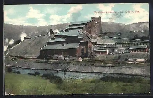 AK St. Clair, PA, Herbine Colliery