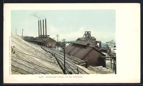 AK Butte, MT, Moonlight Mine