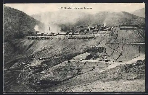 AK Jerome, AZ, U. V. Smelter