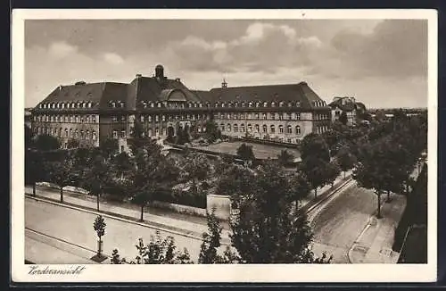 AK Oppeln, St. Adalbert-Hospital, Vorderansicht