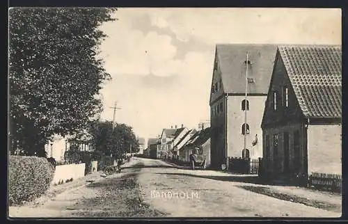 AK Bandholm, Partie am Strassenrand