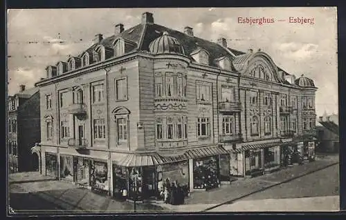 AK Esbjerg, Esbjerghus