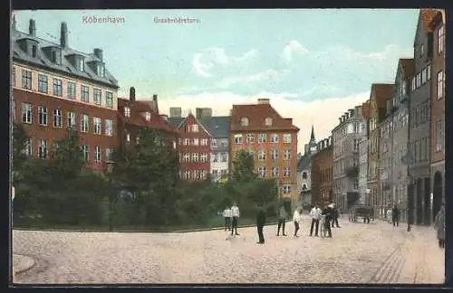 AK Kobenhavn, Graabröderetorv