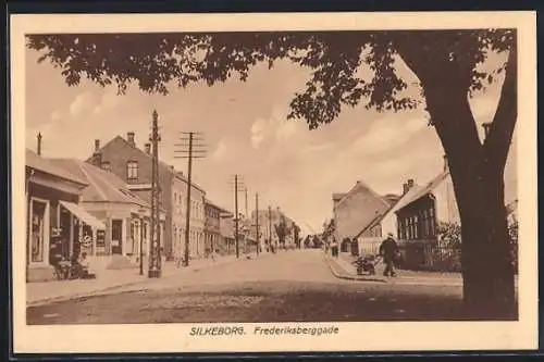 AK Silkeborg, Frederiksberggade