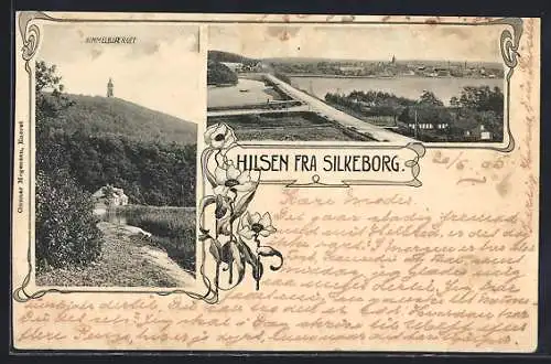 AK Silkeborg, Himmelbjaerget, Panorama